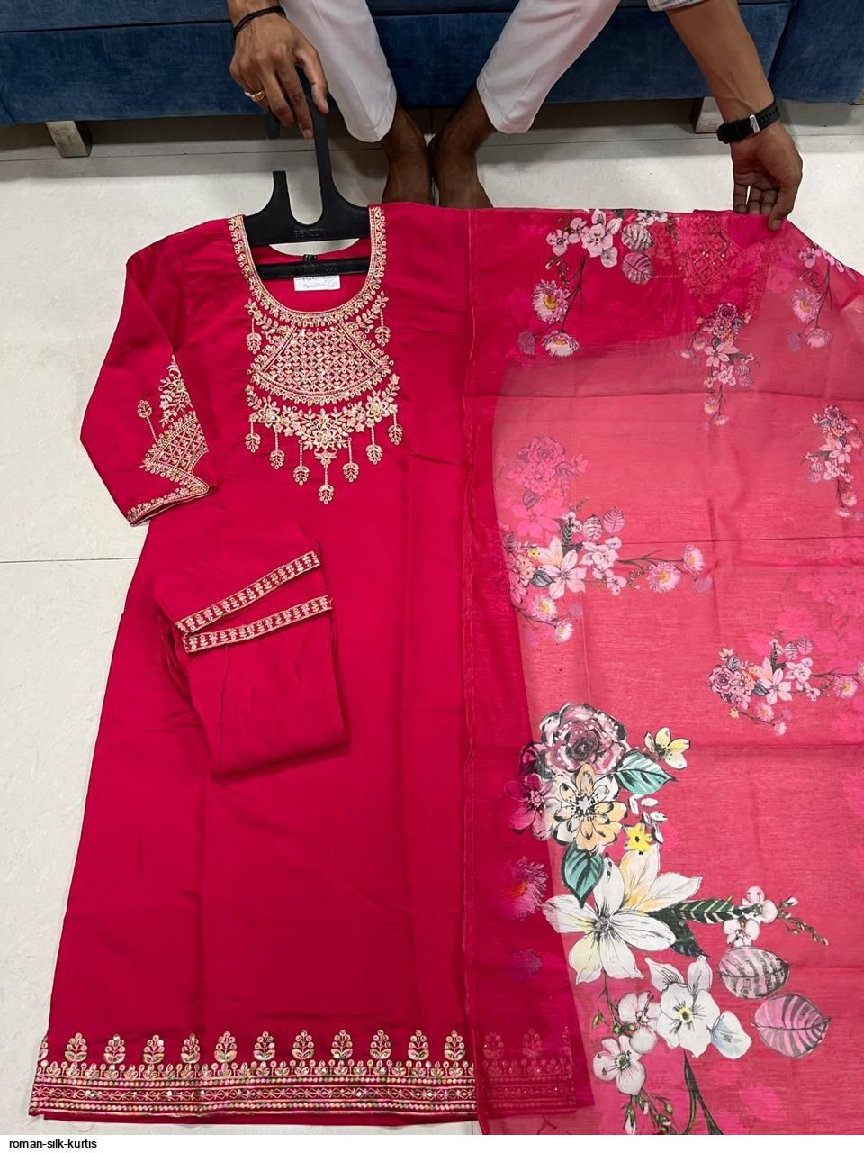 ROMAN SILK KURTIS