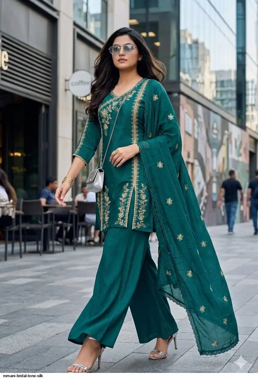 ROMANI BRIDAL TONE SILK B