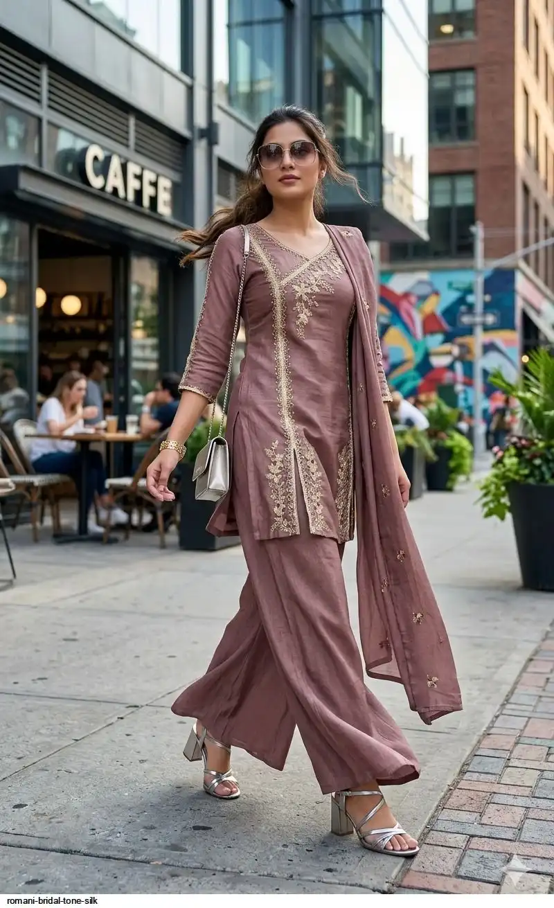 ROMANI BRIDAL TONE SILK C
