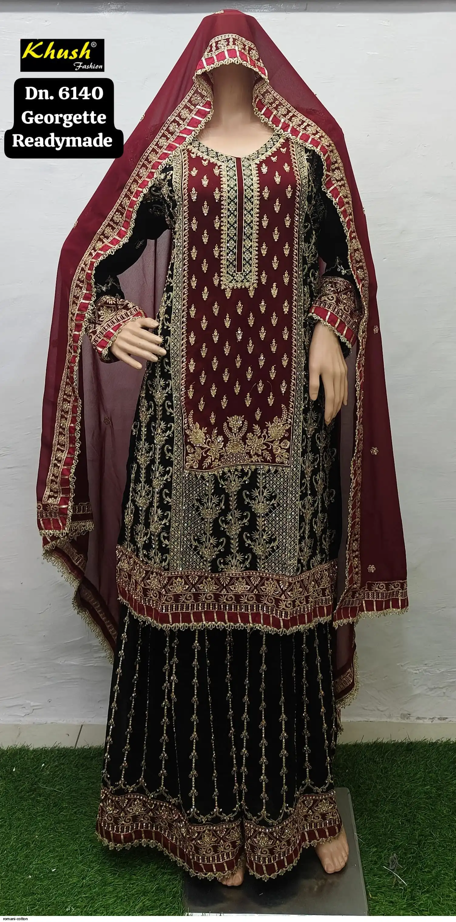 ROMANI COTTON SALWAR SUITS B