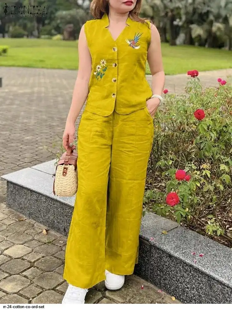 RR 24 COTTON CO ORD SET 3