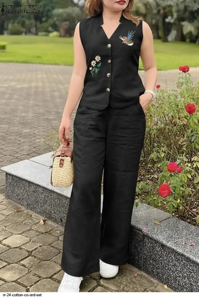 RR 24 COTTON CO ORD SET 6