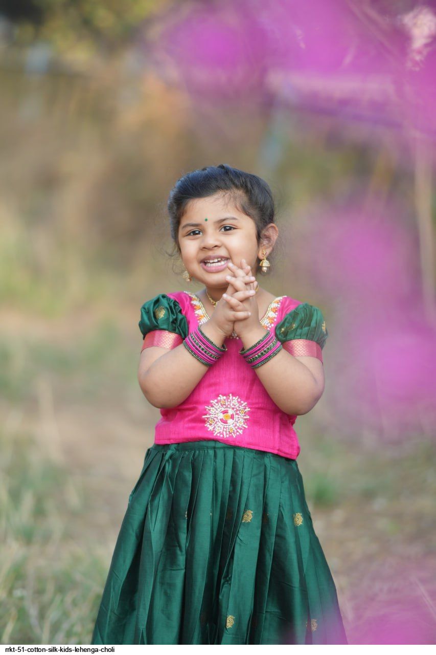 Kids Lehenga: Buy Lehenga Choli for Kids Online | Utsav Fashion