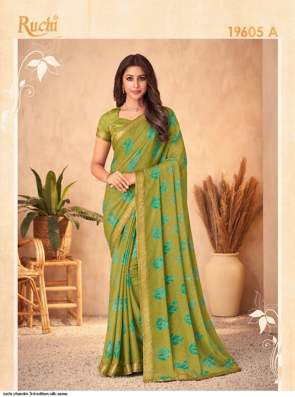 RUCHI CHANDNI SILK SAREE
