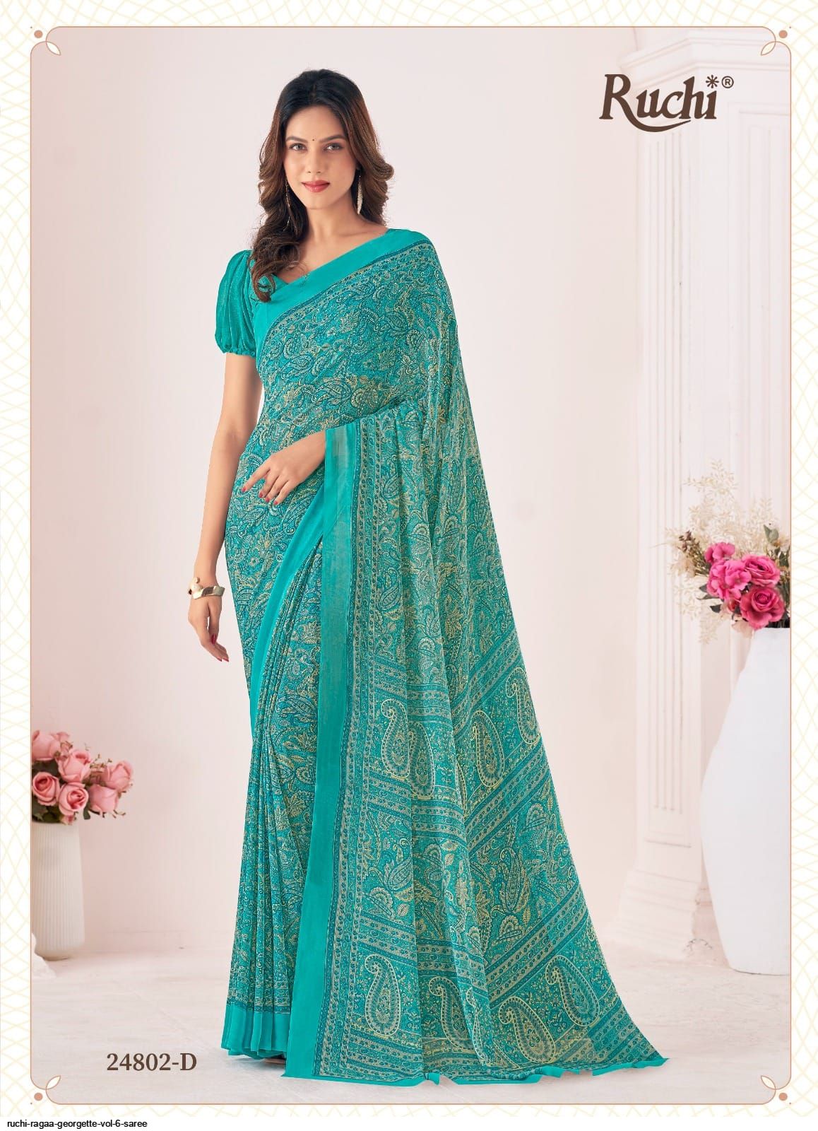 ruchi-ragaa-georgette-vol-6-saree-24802D