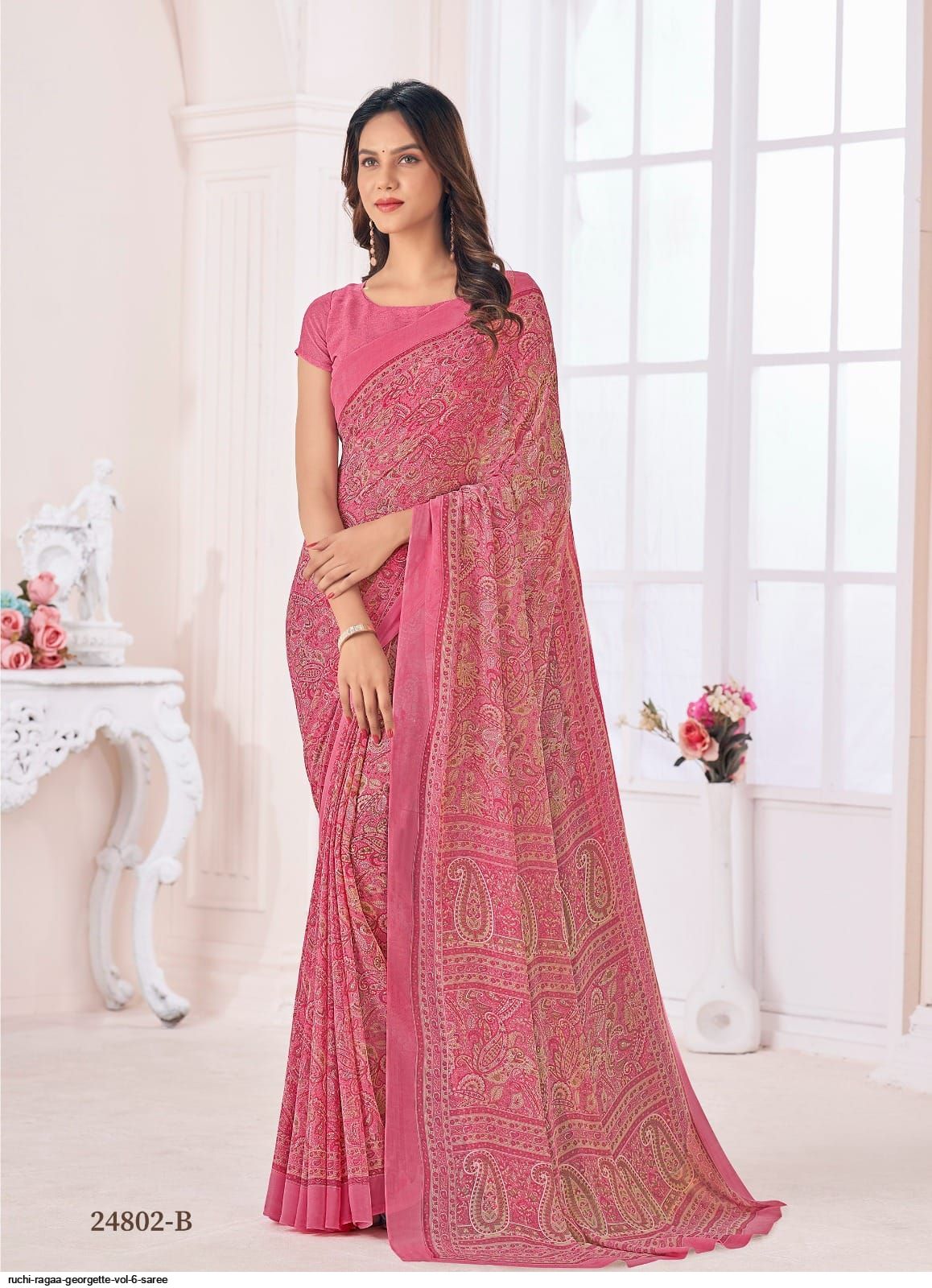 Ruchi Ragaa Georgette VOL 6 SAREE