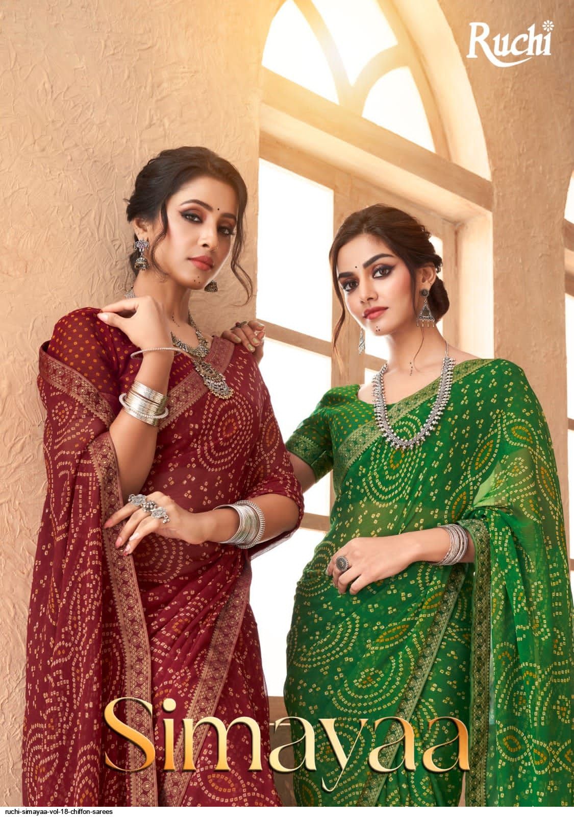 Buy Pure Chiffon Sarees from manufacturers and wholesalers in Surat Gujarat  - Royal Export | Best Pure Chiffon Sarees Suppliers in Surat India