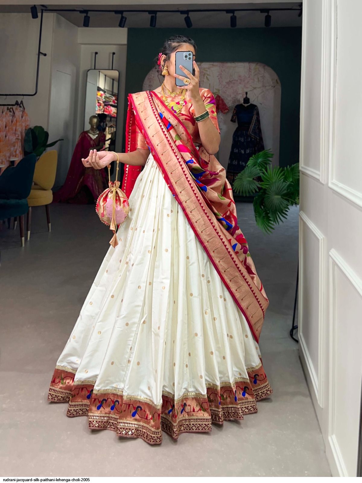 Paithani chaniya choli best sale