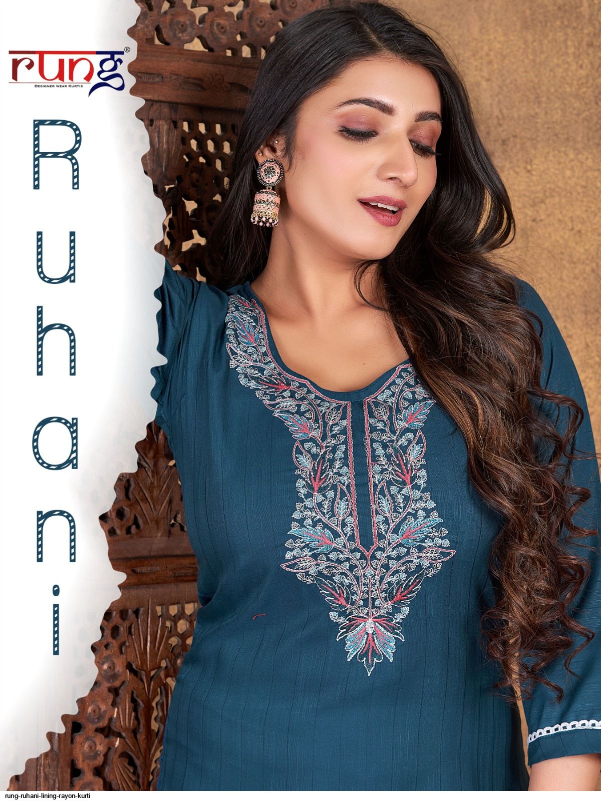 Yukti Women's South Cotton Round Neck Straight Lining Kurti - Light Blue -  XL : Amazon.in: Fashion
