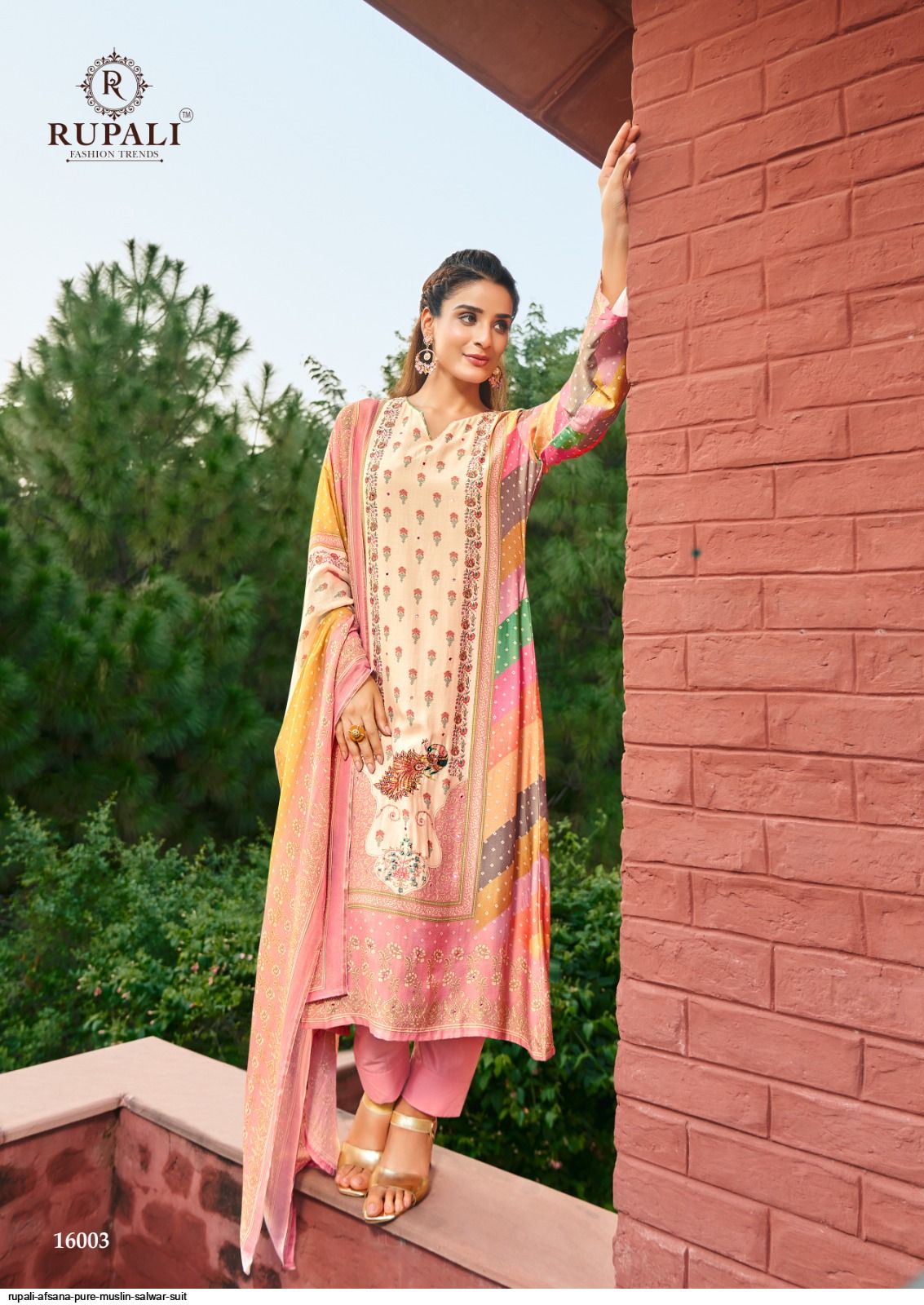 Rupali top lawn suits