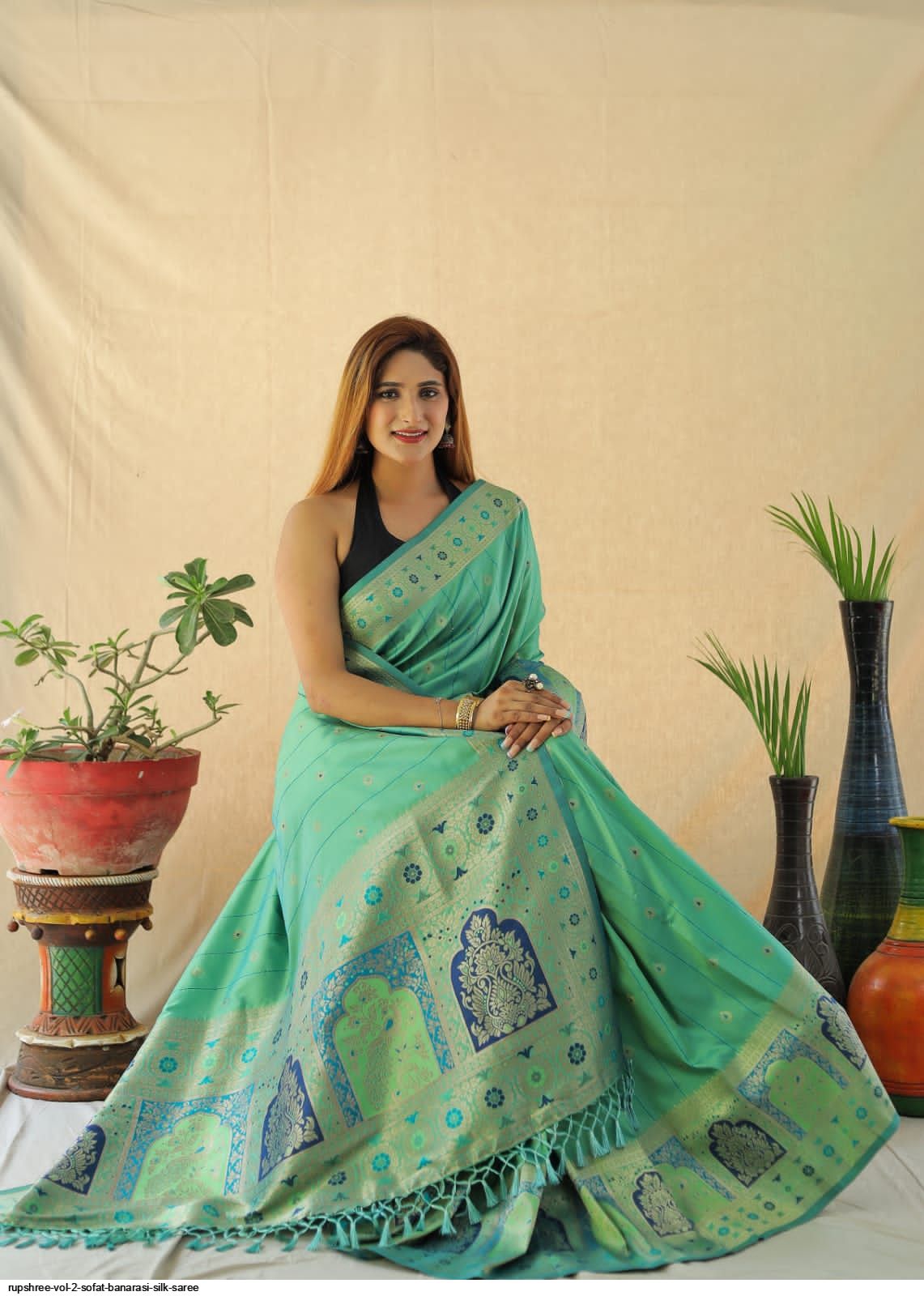 RUPSHREE Vol 2 Sofat Banarasi Silk Saree