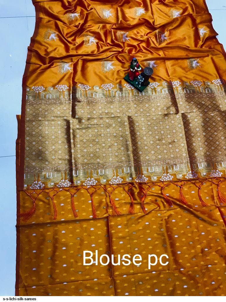 S S LICHI SILK SAREES H