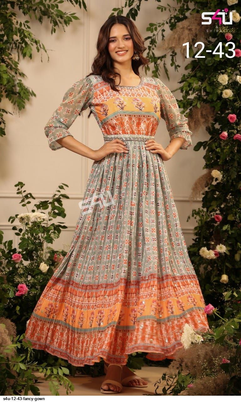 S4u S4U 12 43 FANCY gown
