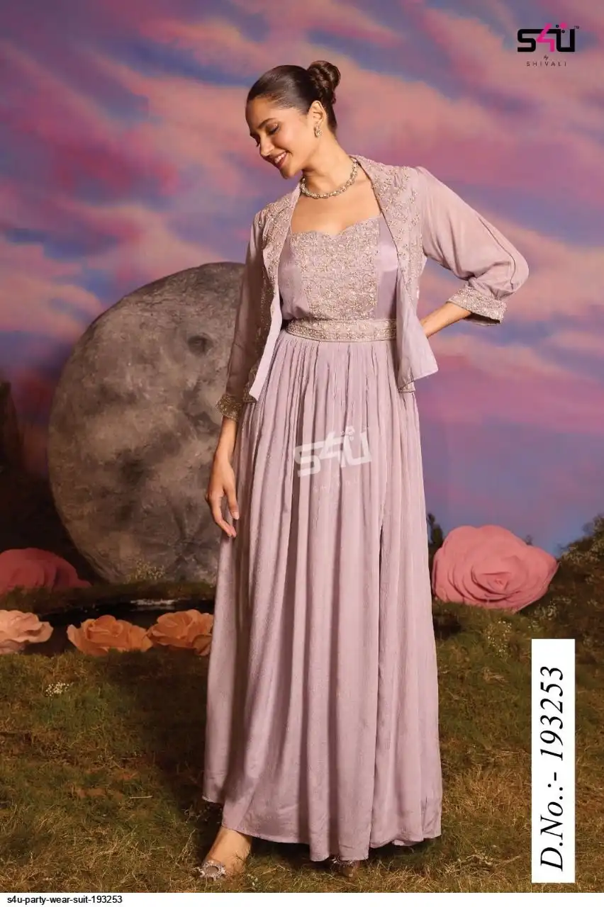 S4U PARTY WEAR SUIT 193253