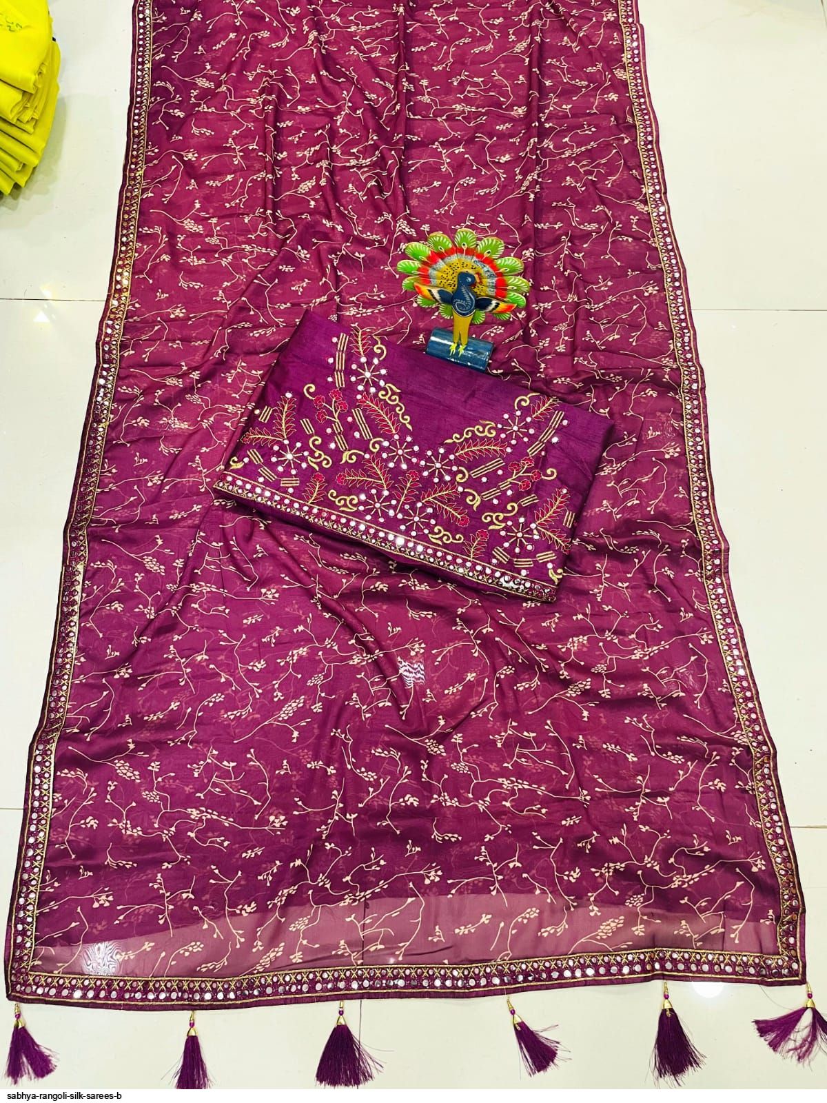 SABHYA RANGOLI SILK SAREES