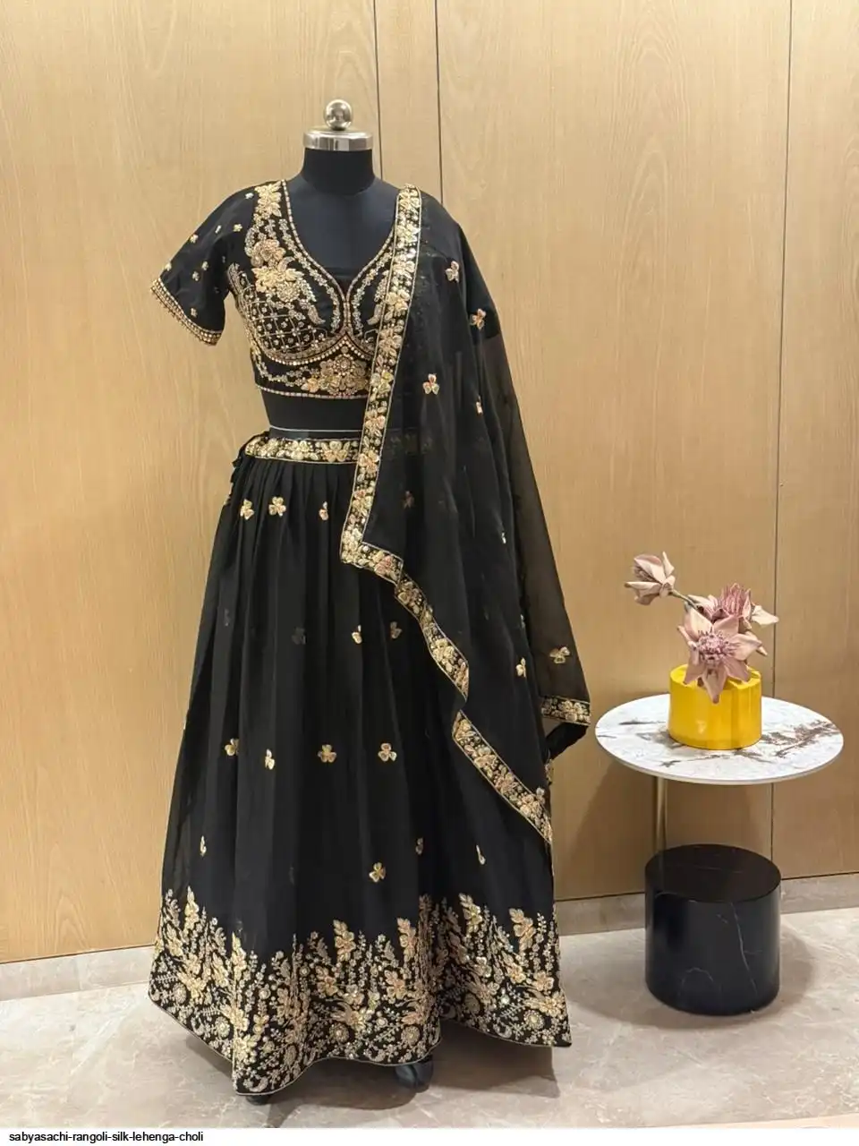 SABYASACHI RANGOLI SILK LEHENGA CHOLI C
