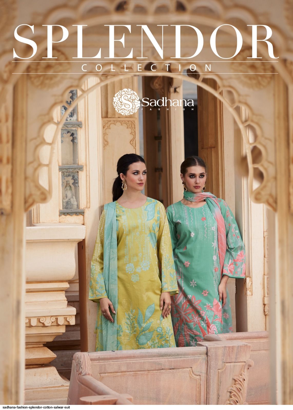 SADHANA FASHION SPLENDOR COTTON SALWAR SUIT