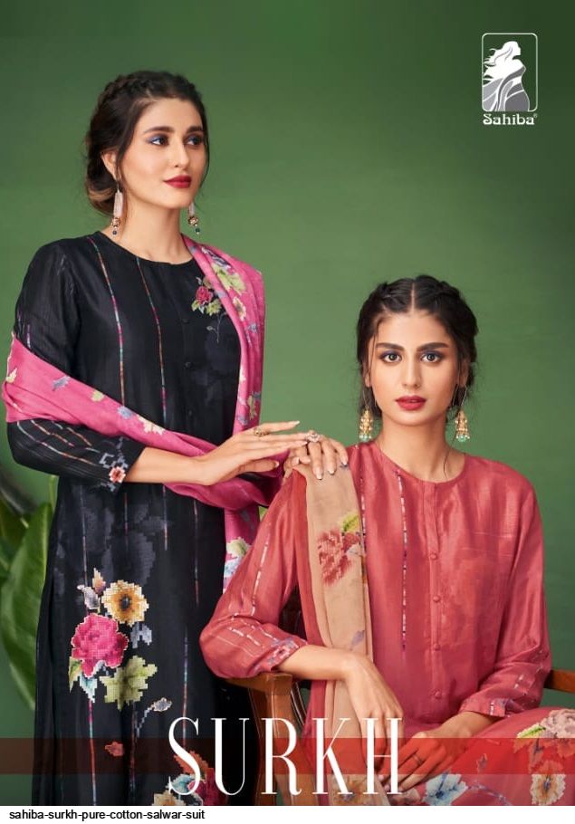 Sahiba on sale cotton suits