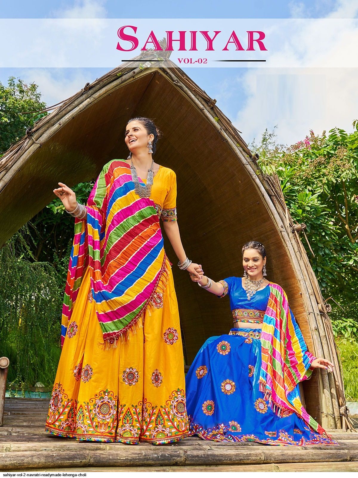 Navratri Collection Lehenga Choli Wholesale at Rs 3400 | Wedding Wear  Lehenga Choli in Surat | ID: 2852414657355