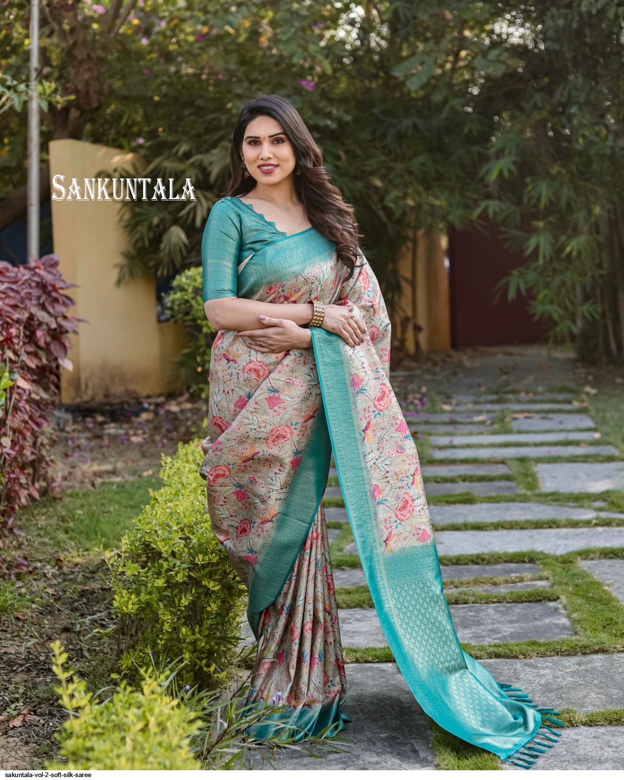 Soft Silk Sarees - YouTube