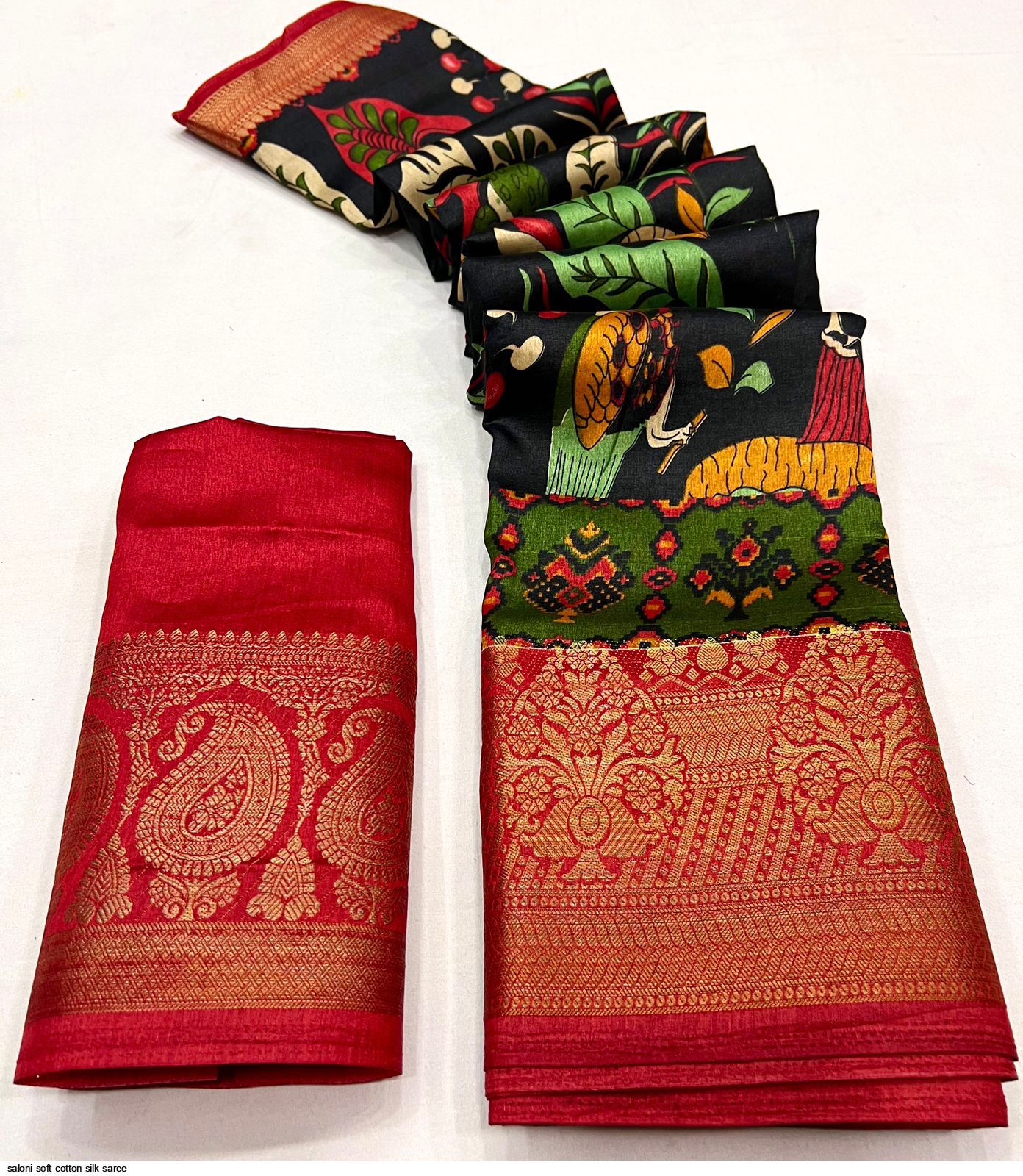 SALONI SOFT COTTON SILK SAREE