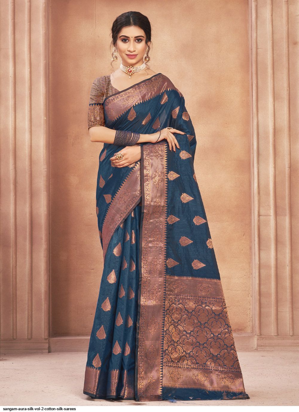 Rajwadi By Aura Silk Festive Wear Paithani Saree Collection Aura Wholesale  Sarees Catalog