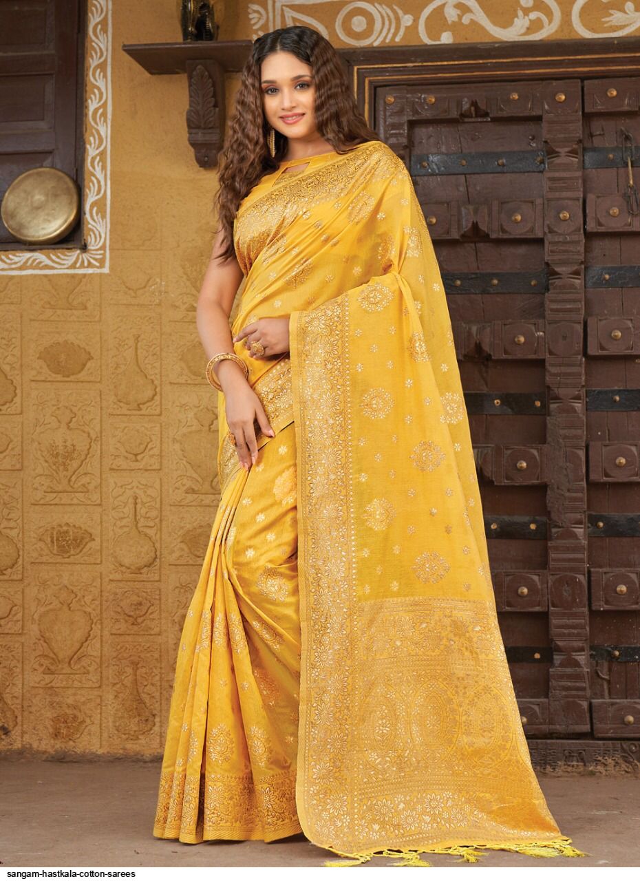 Hastakala in Chinchwad East,Pune - Best Cotton Saree Retailers in Pune -  Justdial