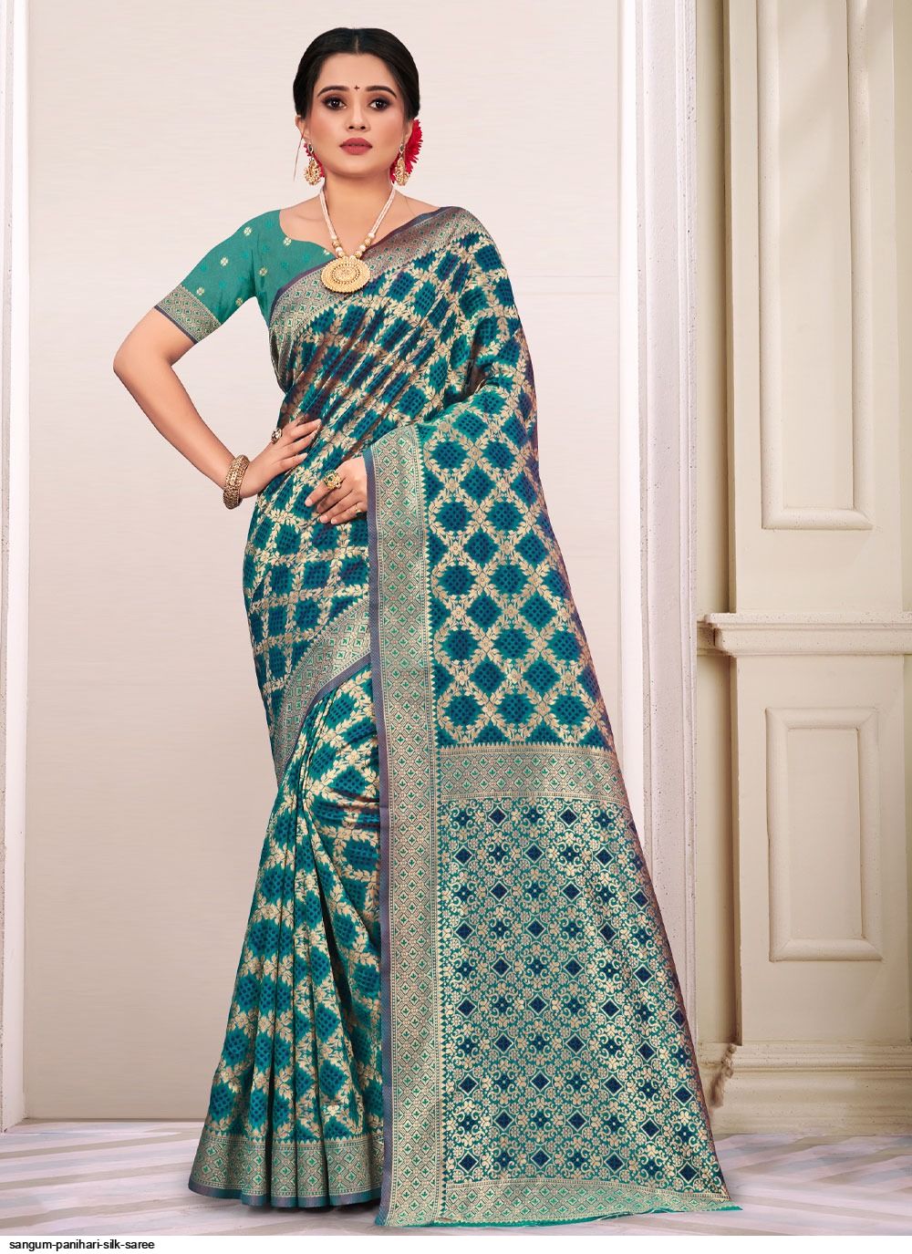 sangum PANIHARI SILK saree