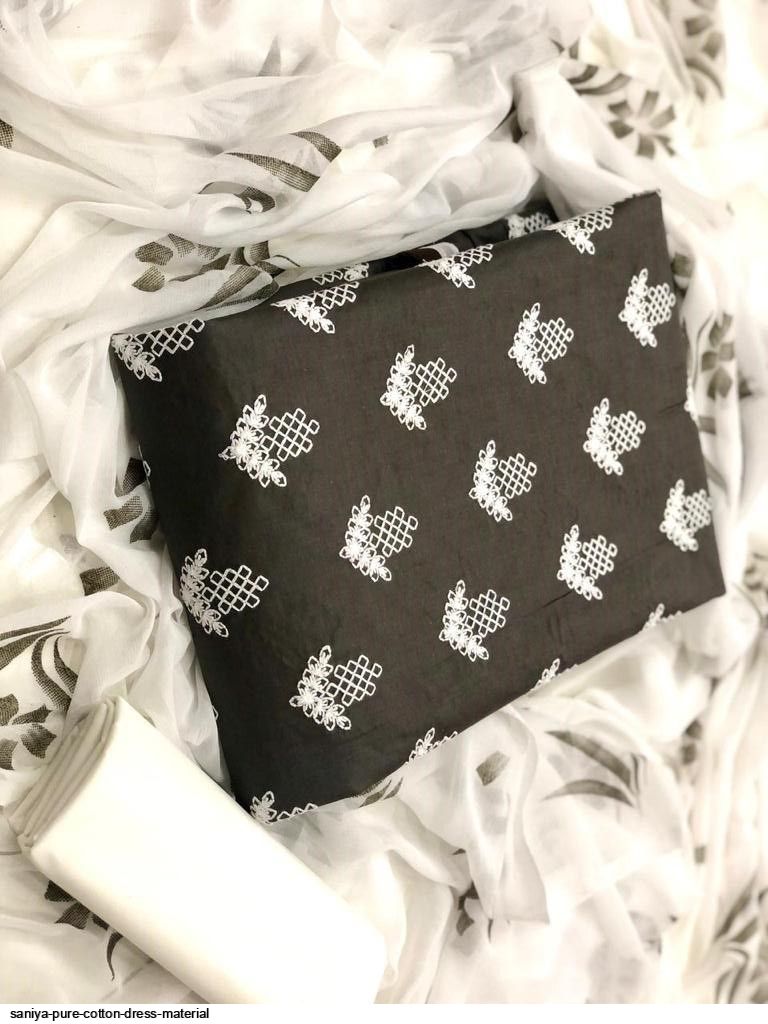 SANIYA PURE COTTON DRESS MATERIAL