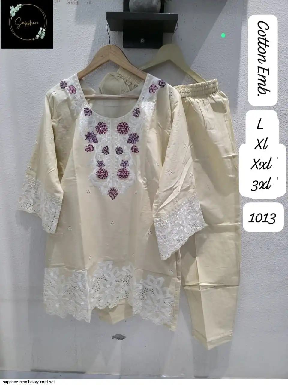 SAPPHIRE NEW HEAVY CORD SET 04
