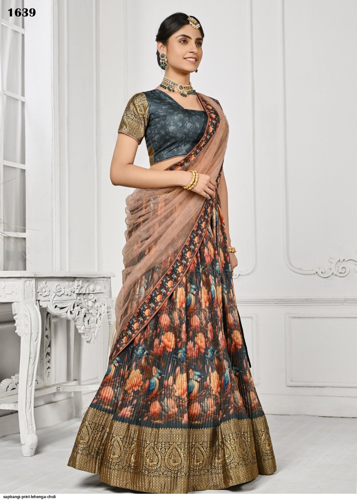 Lehenga Choli for Women Designer Marron Indian Wedding Bridal - Etsy