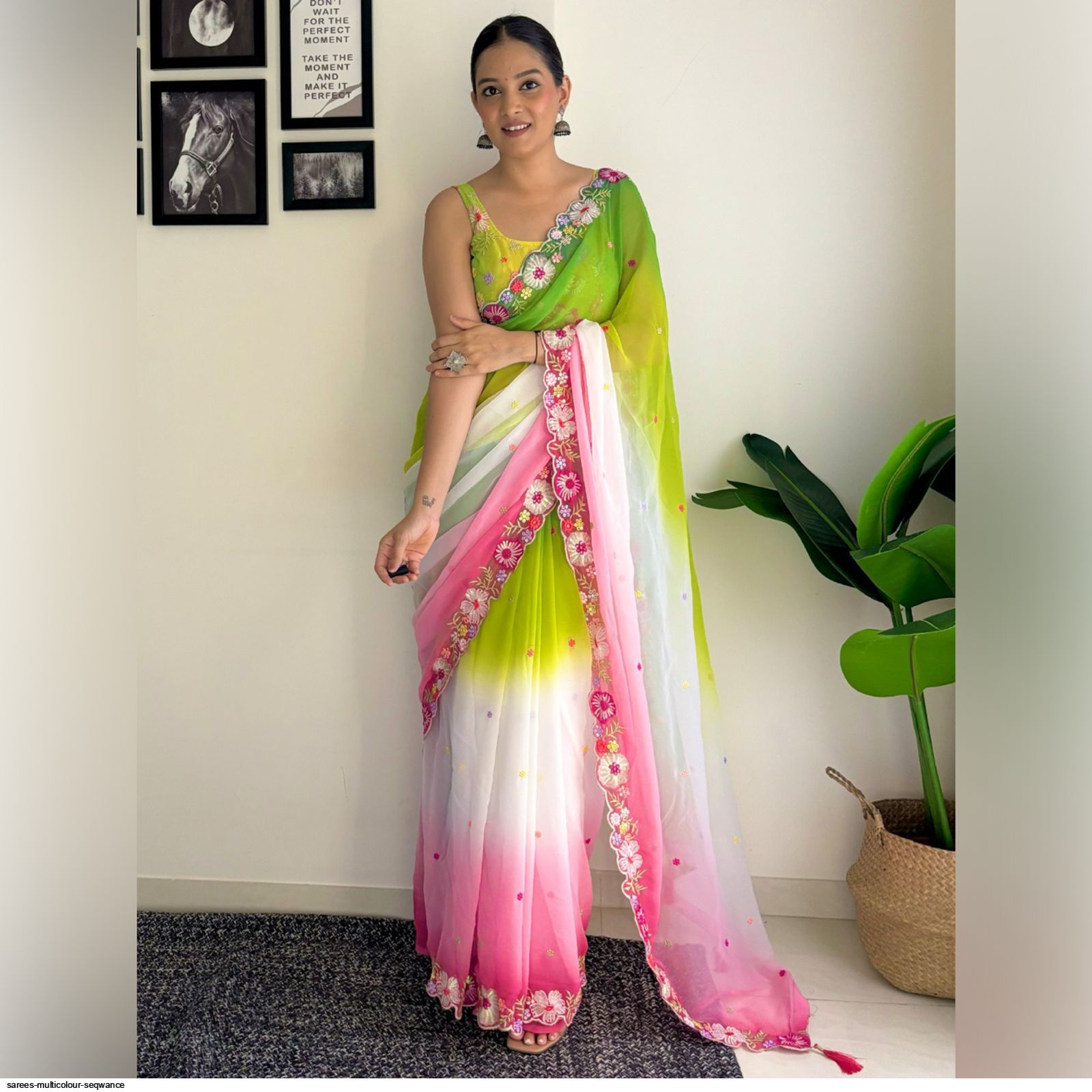 Seqwance store sarees