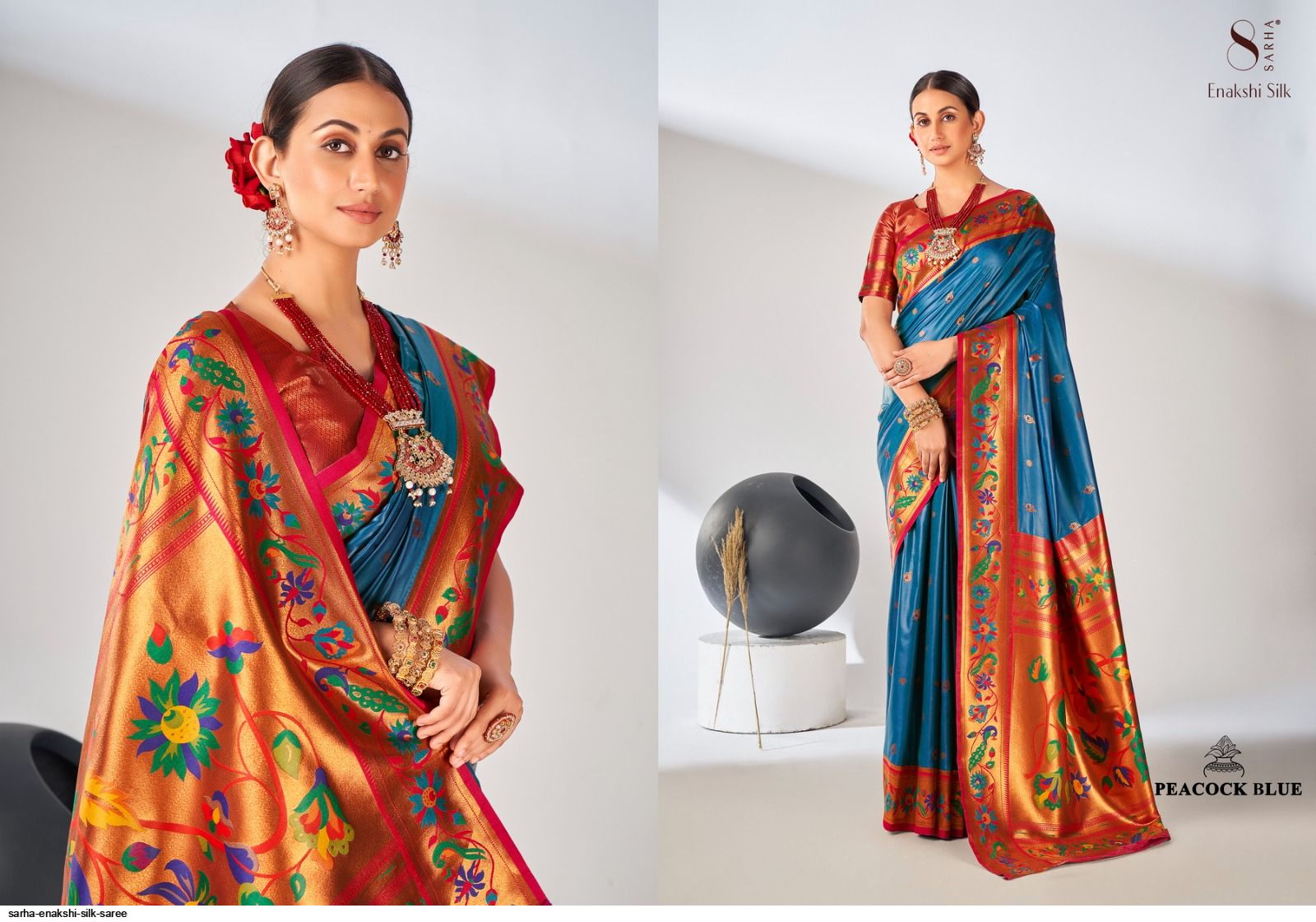 SARHA Enakshi Silk SAREE