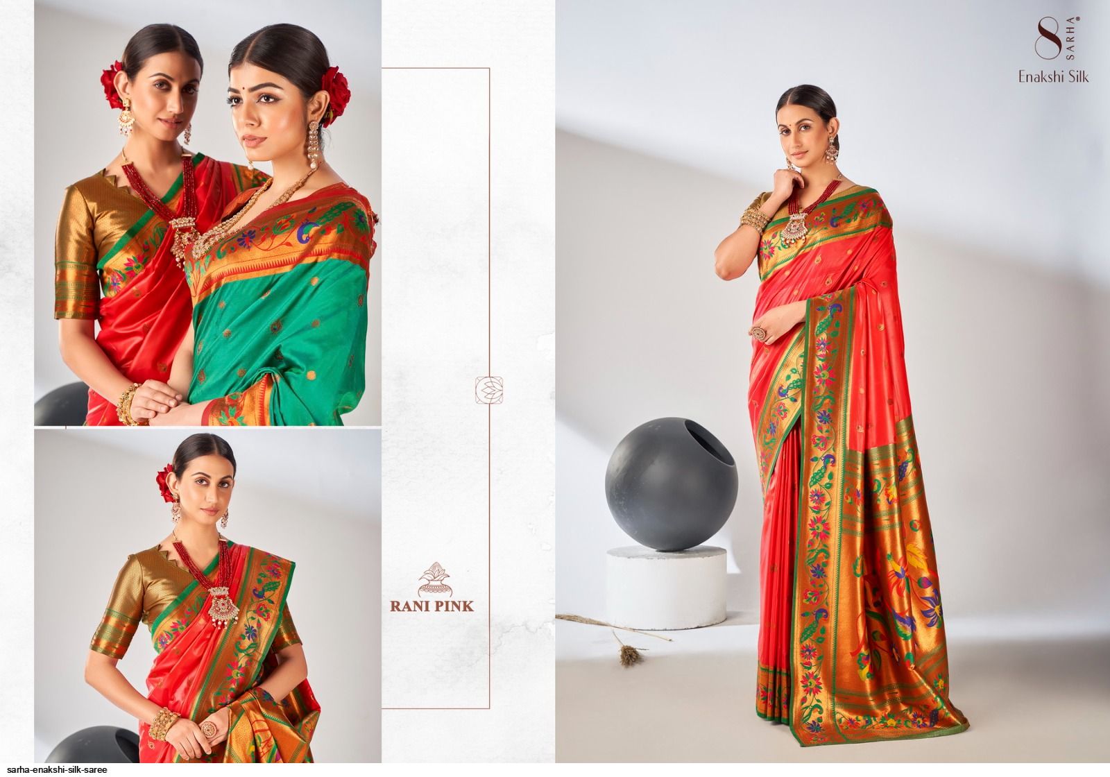 SARHA Enakshi Silk SAREE