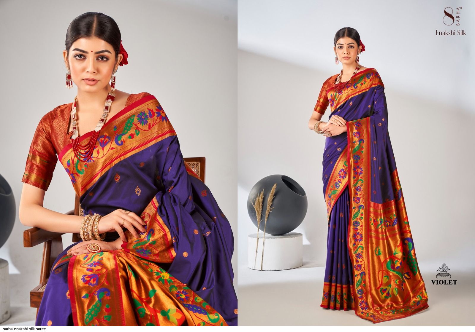 SARHA Enakshi Silk SAREE