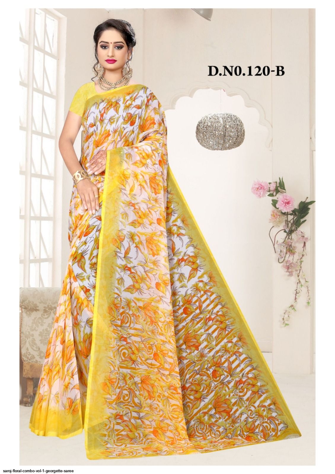 Buy kashvi sarees Printed Bollywood Georgette Multicolor, Black, Grey Sarees  Online @ Best Price In India | Flipkart.com