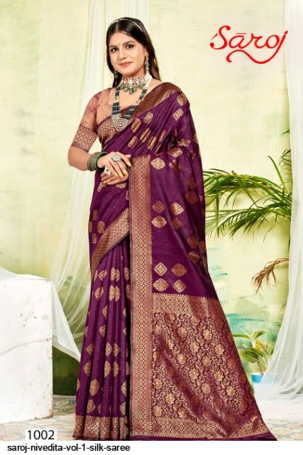 Nivedita 2024 saree style