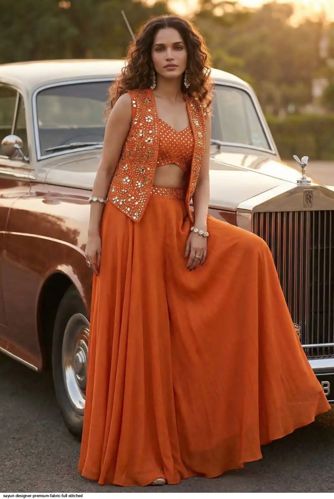 SAYURI DESIGNER PREMIUM FABRIC FULL STITCHED 7