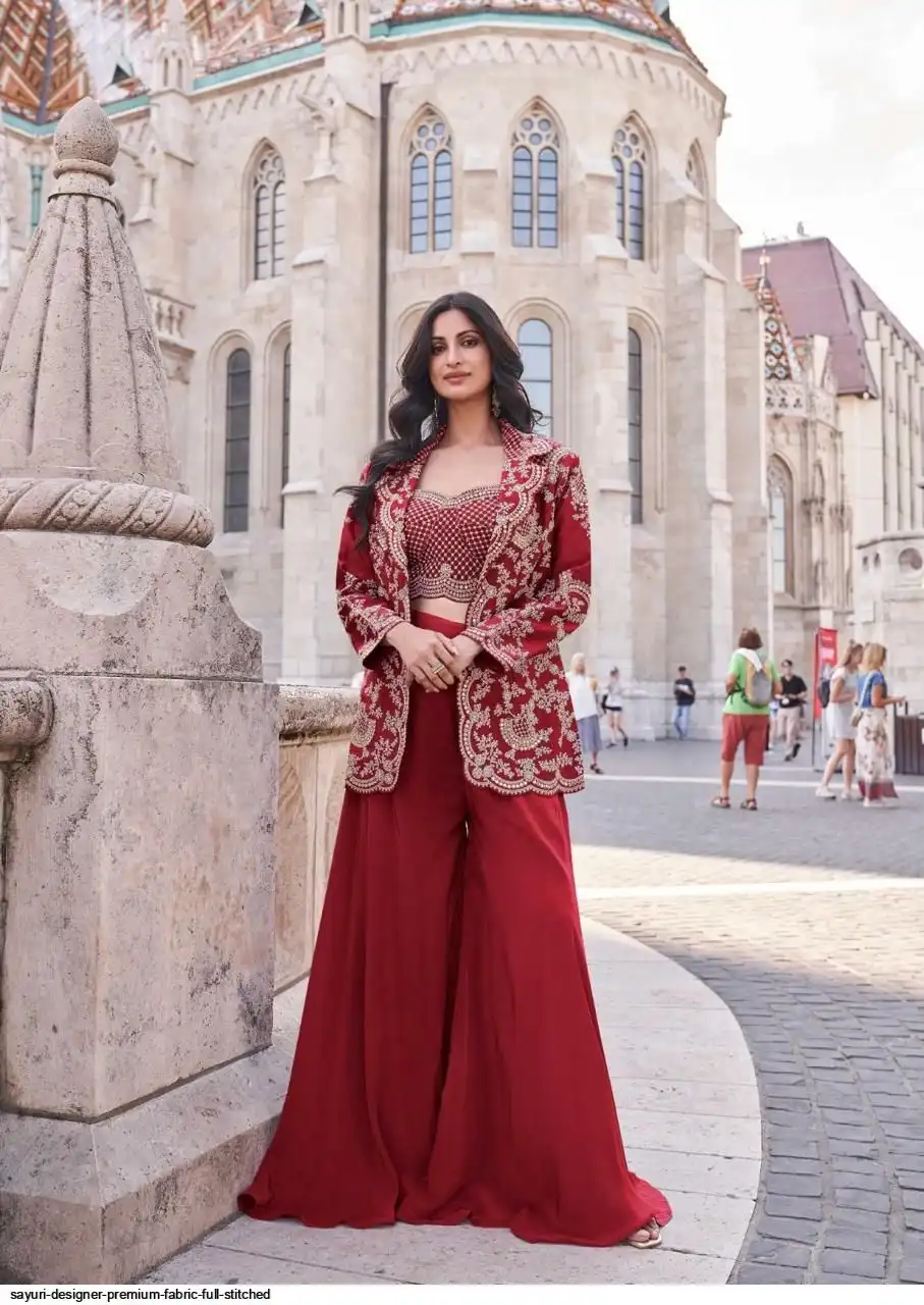 SAYURI DESIGNER PREMIUM FABRIC FULL STITCHED 8