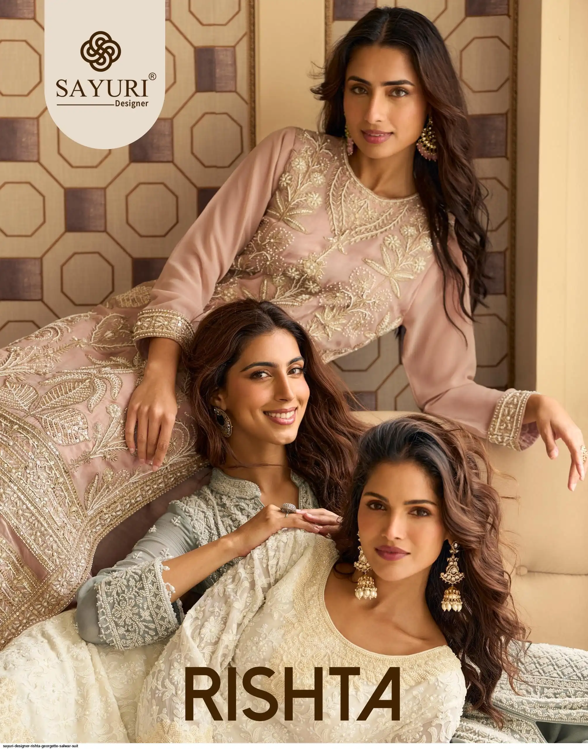 SAYURI DESIGNER RISHTA GEORGETTE SALWAR SUIT