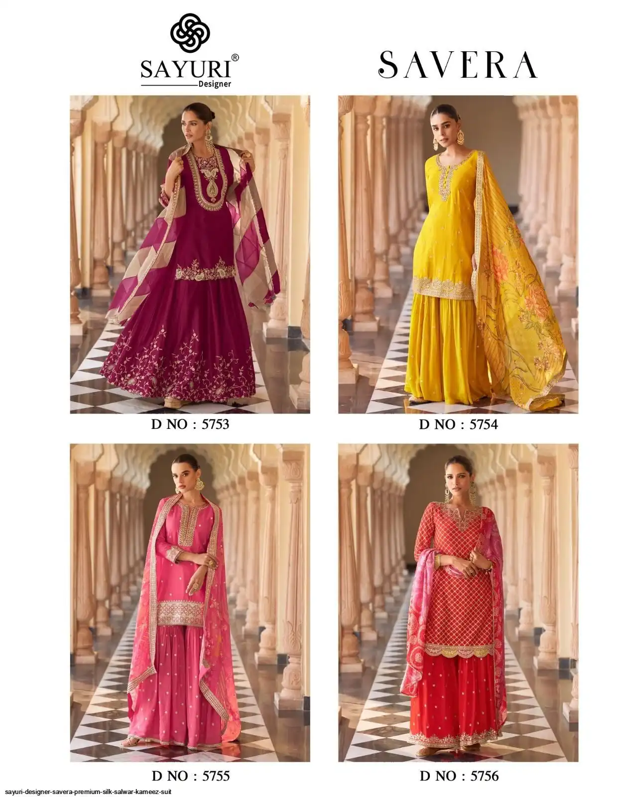 SAYURI DESIGNER SAVERA PREMIUM SILK SALWAR KAMEEZ SUIT
