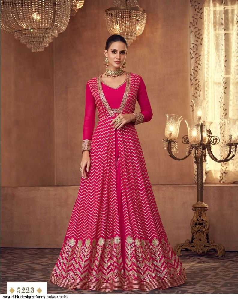 SAYURI HIT DESIGNS FANCY SALWAR SUITS