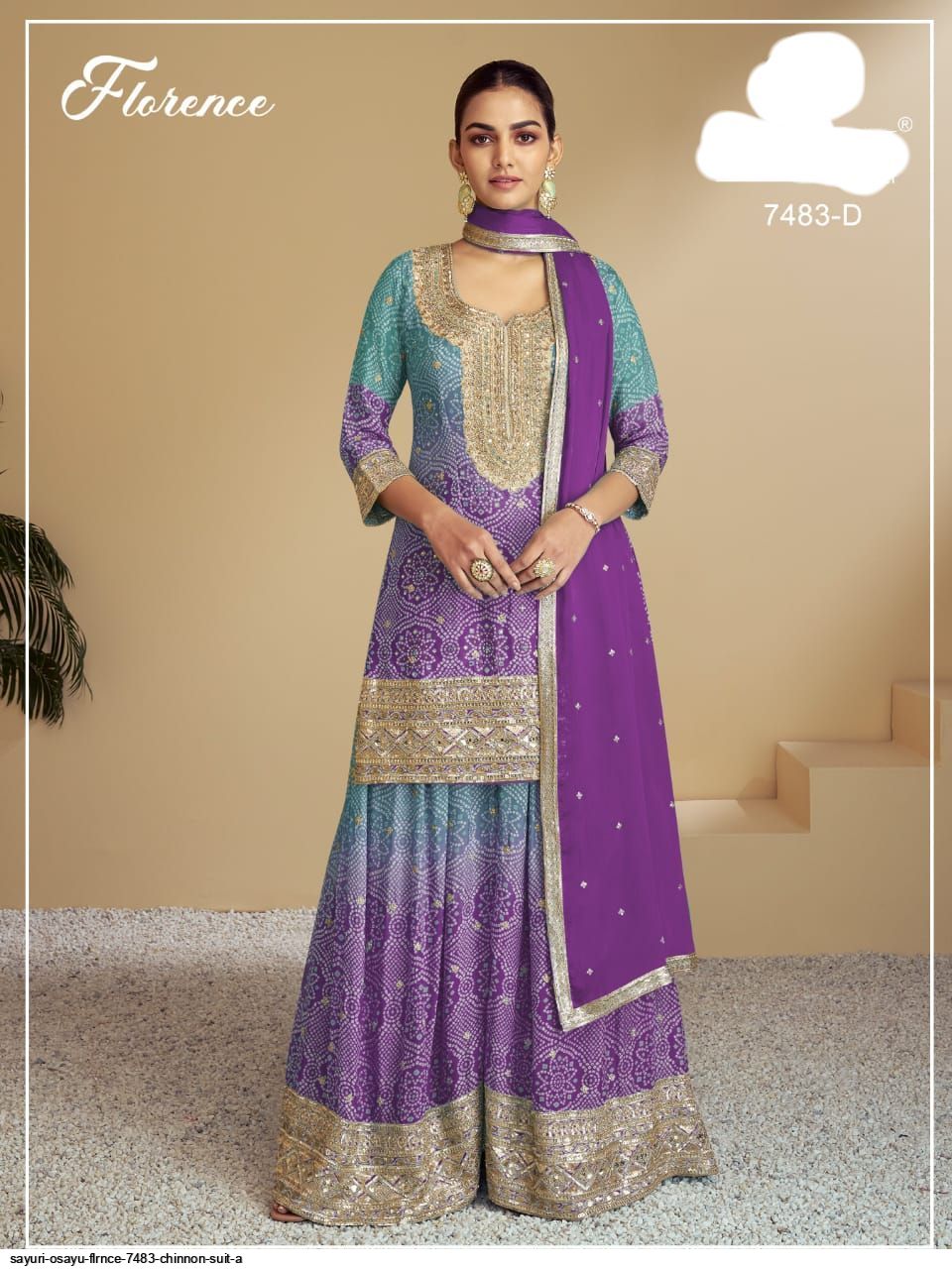 SAYURI OSAYU FLRNCE 7483 CHINNON SUIT A