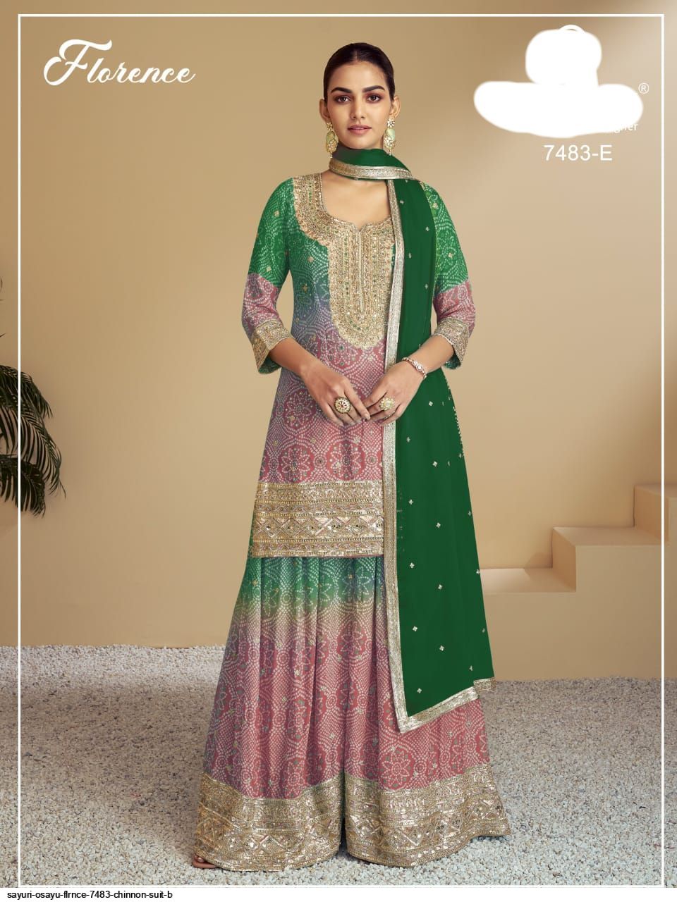 SAYURI OSAYU FLRNCE 7483 CHINNON SUIT B