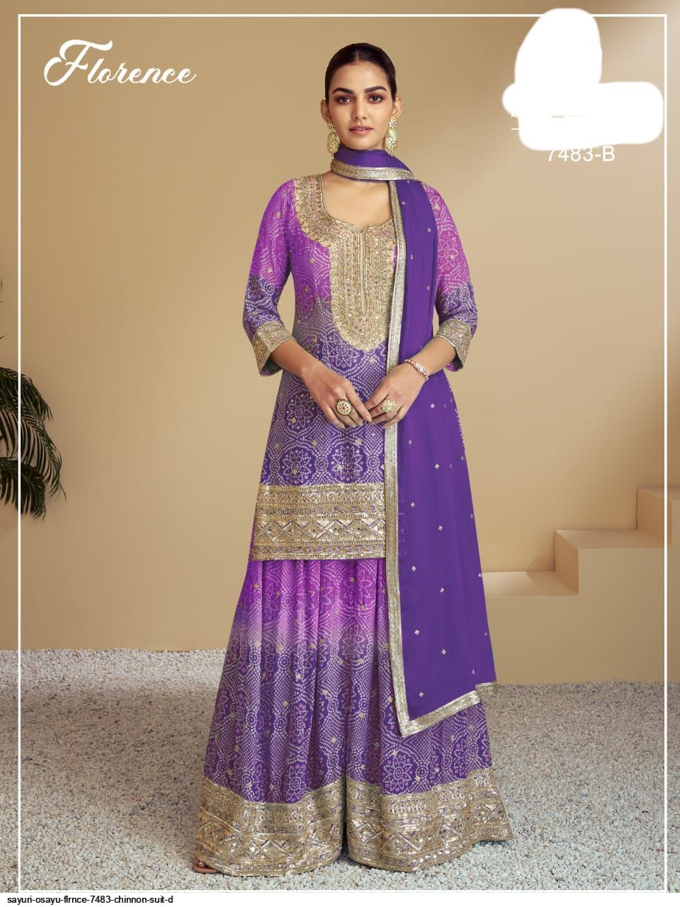 SAYURI OSAYU FLRNCE 7483 CHINNON SUIT D