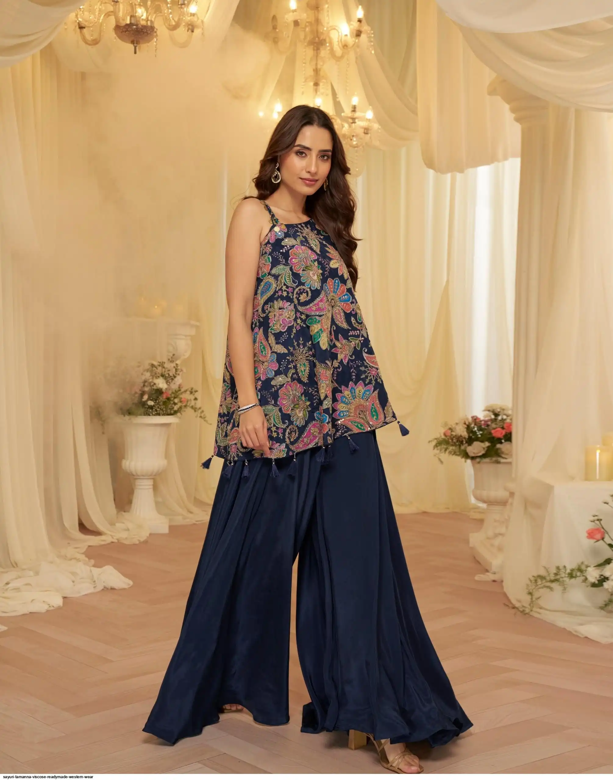 SAYURI TAMANNA VISCOSE READYMADE WESTERN WEAR D