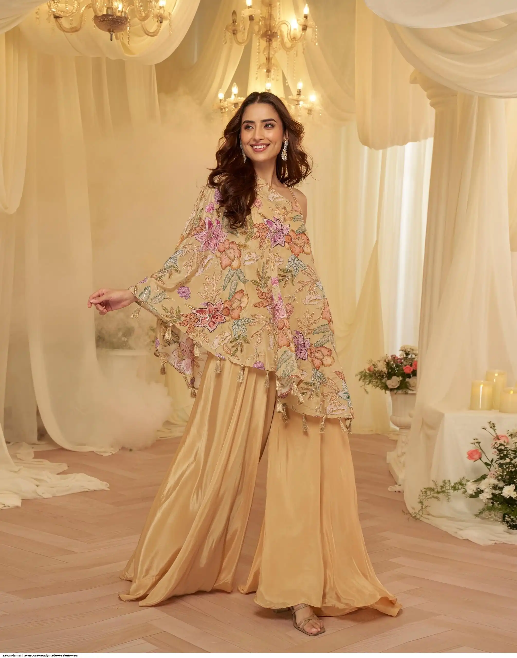 SAYURI TAMANNA VISCOSE READYMADE WESTERN WEAR A