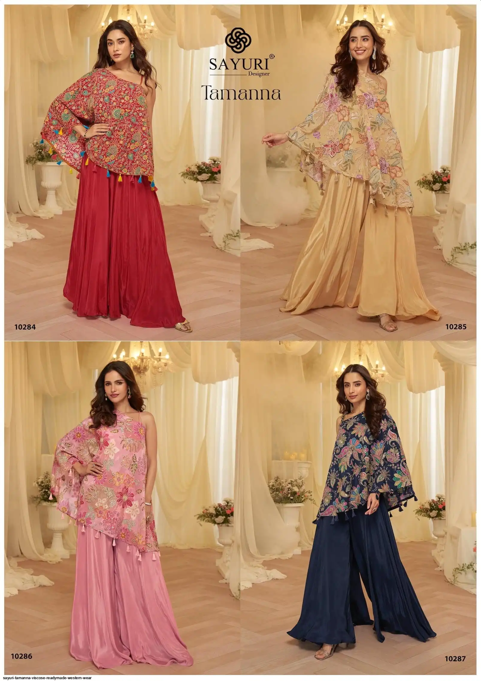 SAYURI TAMANNA VISCOSE READYMADE WESTERN WEAR