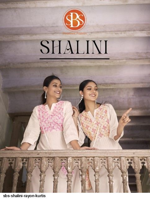 HIRWA SHALINI VOL 2 RAYON STRAIGHT KURTIS MANUFACTURER SURAT