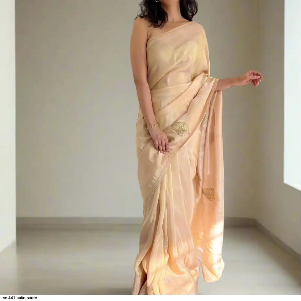SC 441 SATIN SAREE